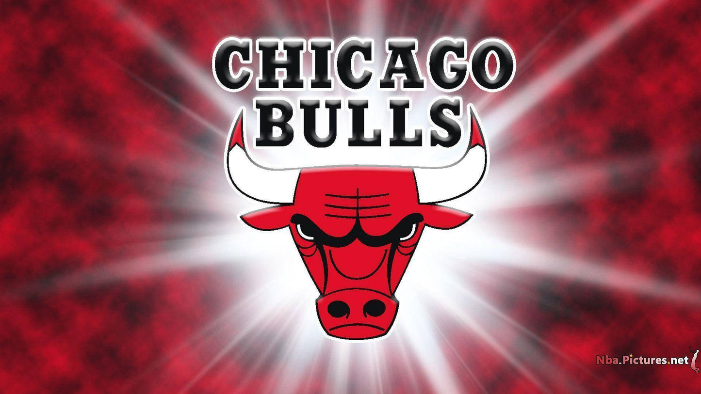 Chicago Bulls V6 Mousepad