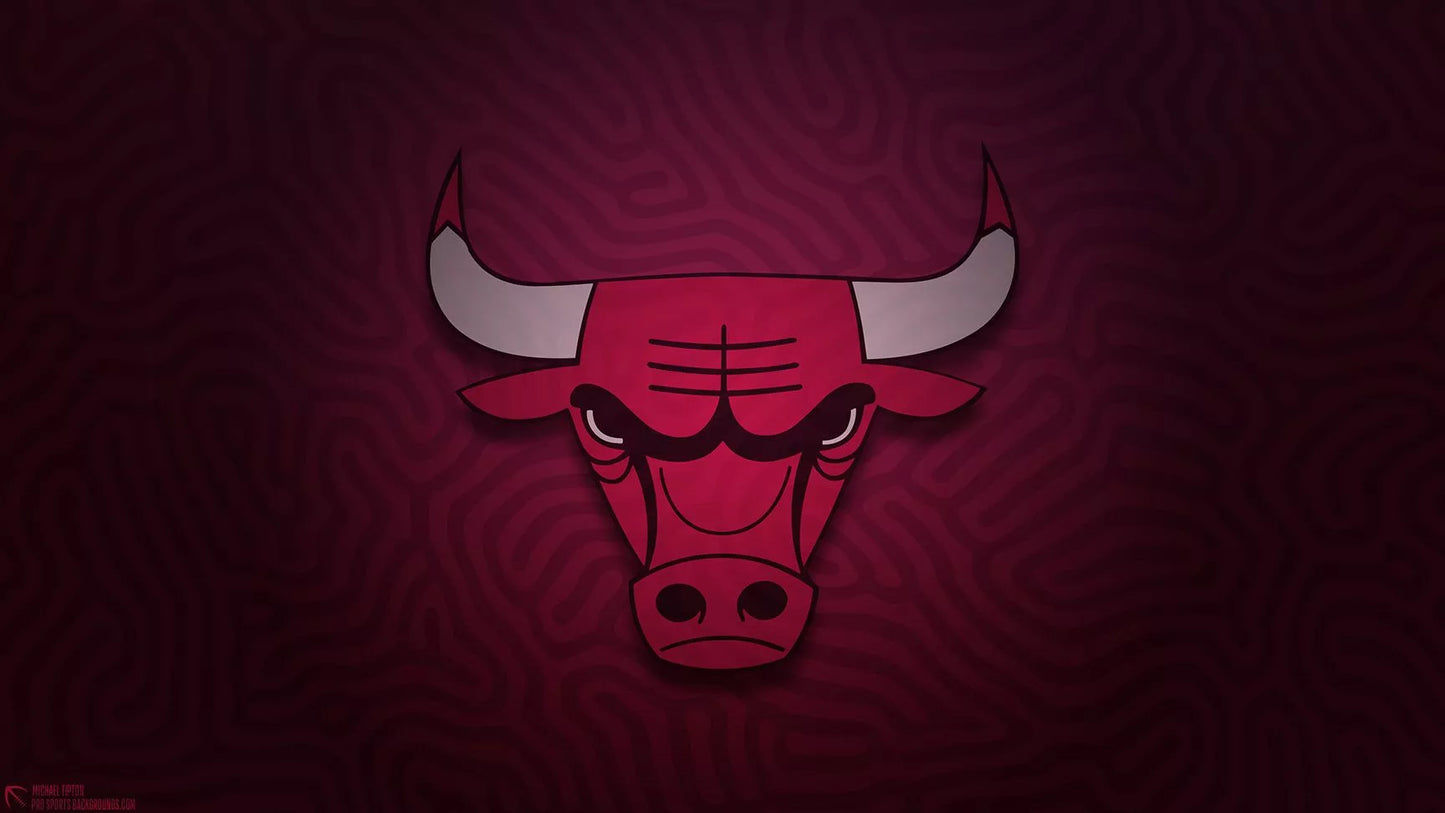 Chicago Bulls V8 Mousepad