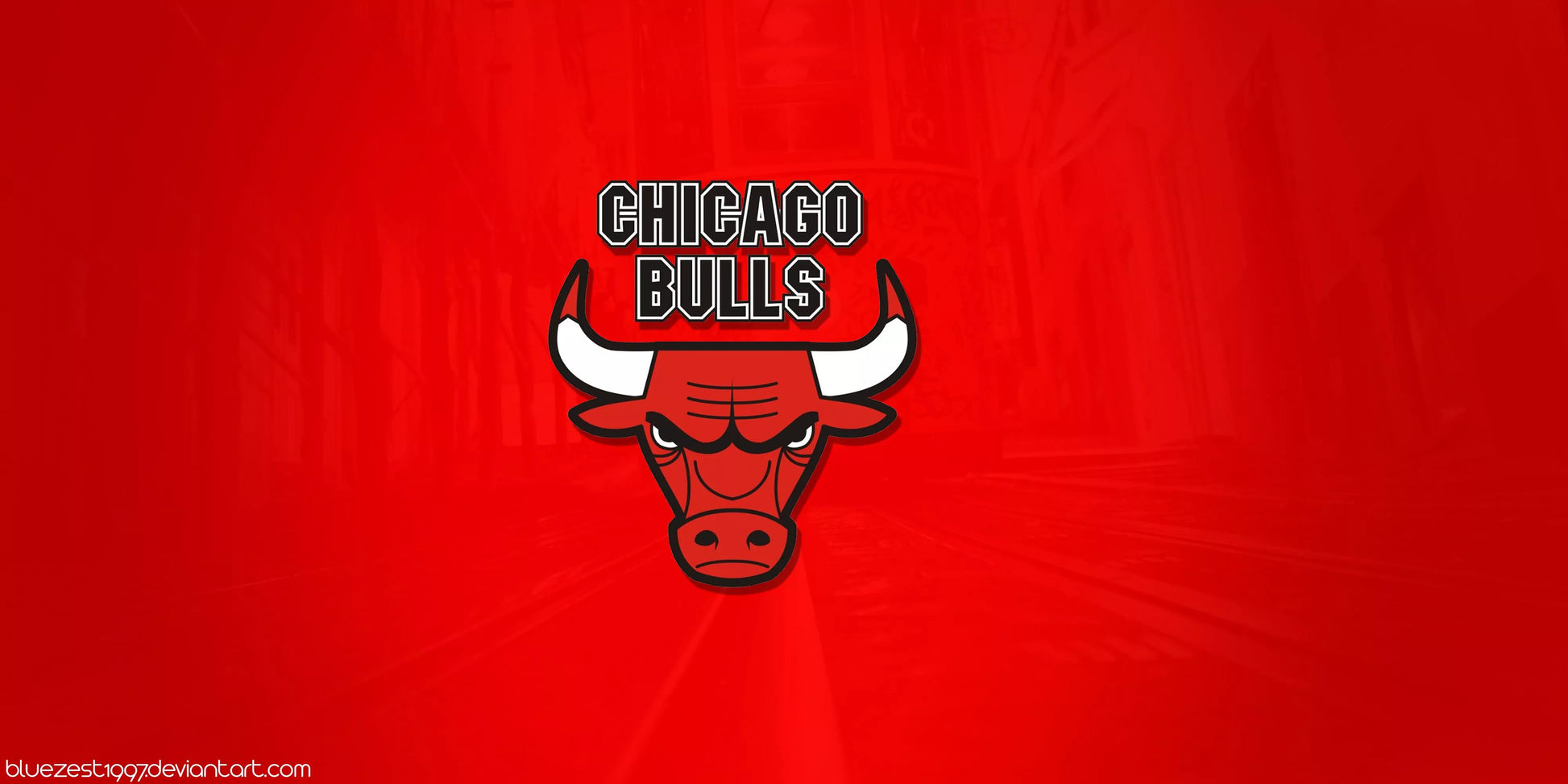 Chicago Bulls V9 Mousepad