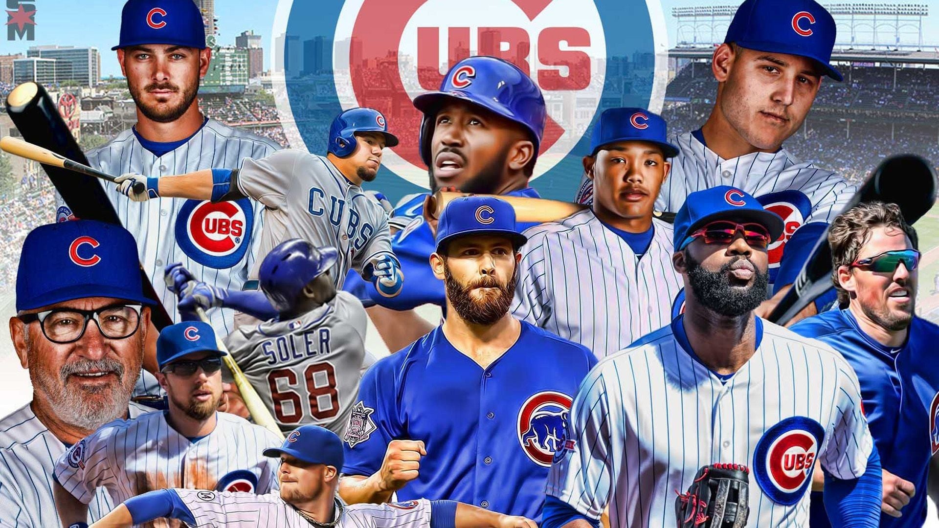 Chicago Cubs V10 Mousepad