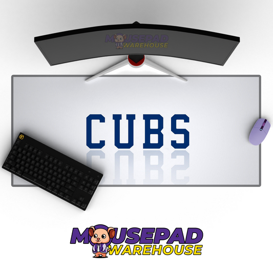 Chicago Cubs V11 Mousepad Mockup
