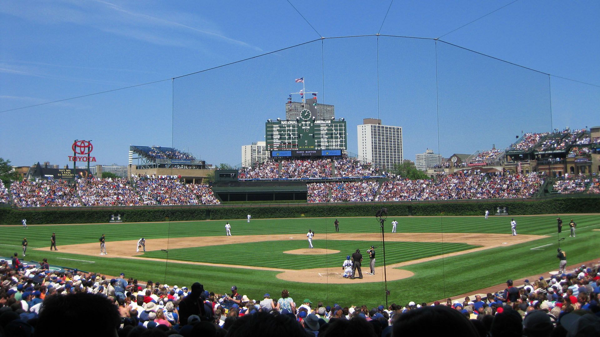 Chicago Cubs V13 Mousepad