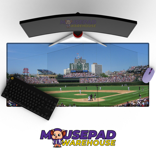 Chicago Cubs V13 Mousepad Mockup