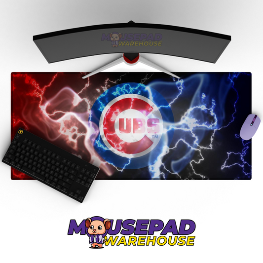 Chicago Cubs V14 Mousepad Mockup