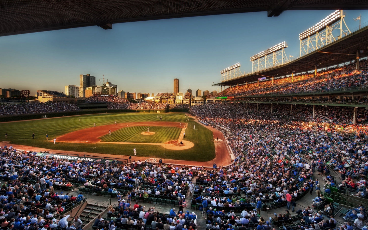 Chicago Cubs V16 Mousepad