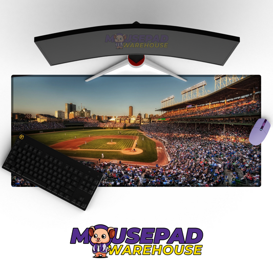 Chicago Cubs V16 Mousepad Mockup