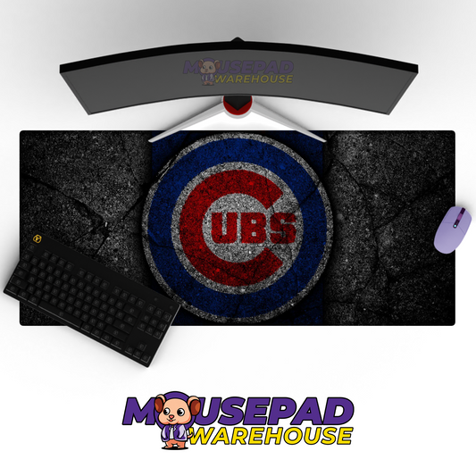 Chicago Cubs V17 Mousepad Mockup