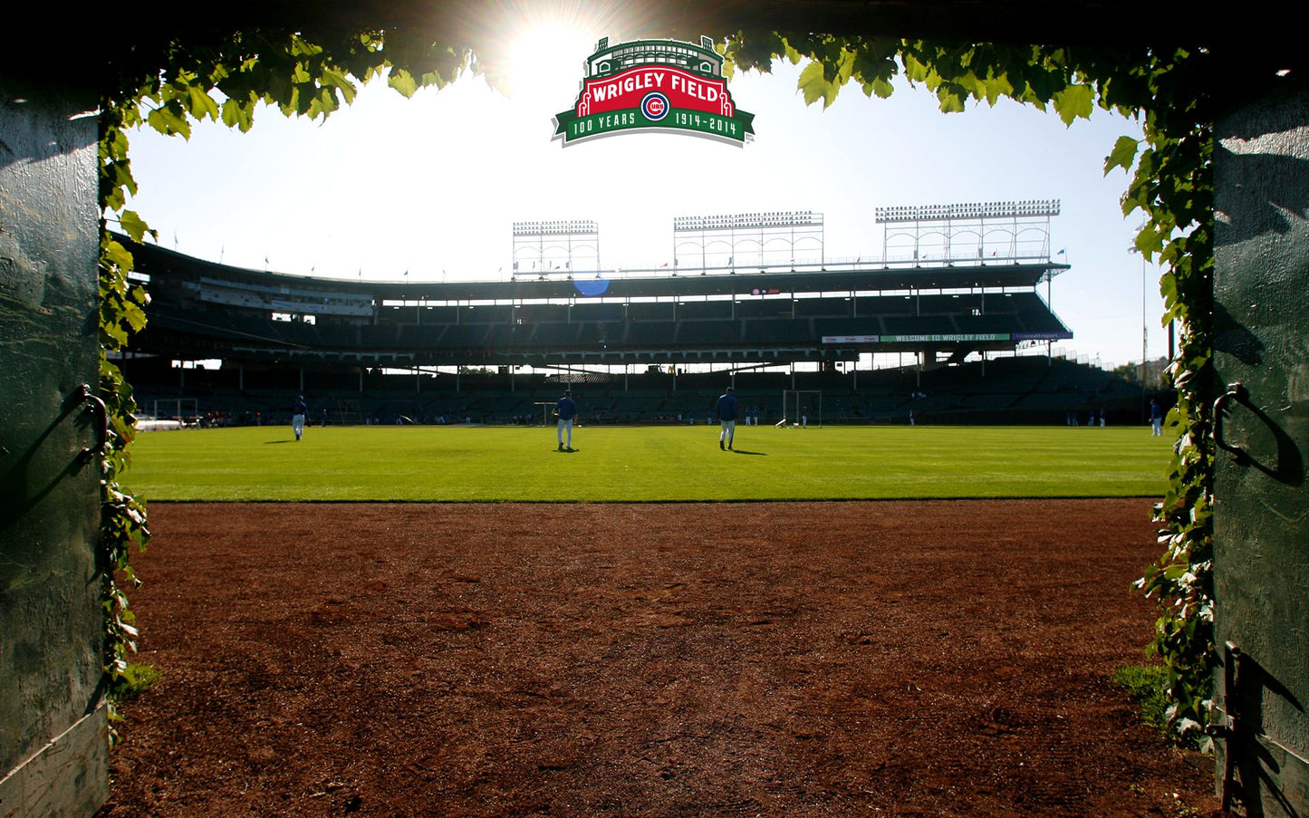 Chicago Cubs V18 Mousepad