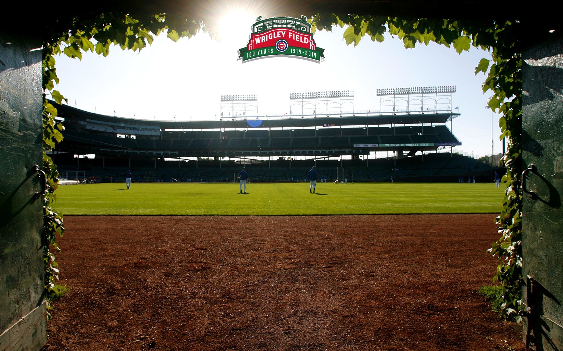 Chicago Cubs V18 Mousepad