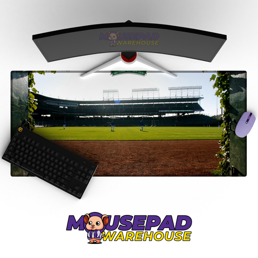 Chicago Cubs V18 Mousepad Mockup