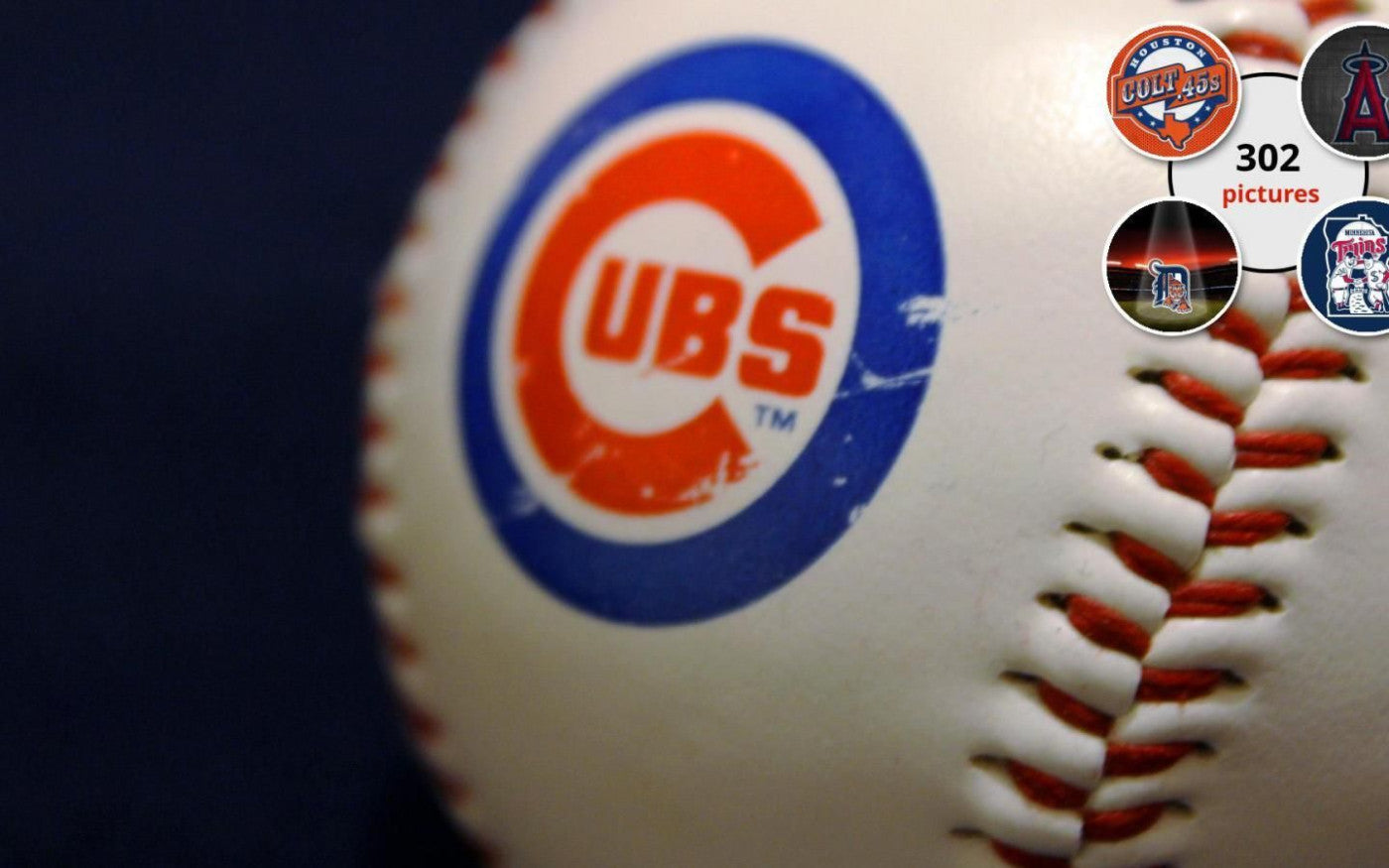 Chicago Cubs V19 Mousepad