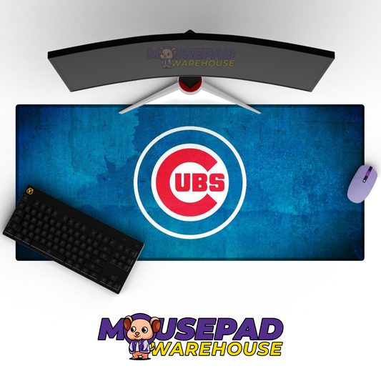 Chicago Cubs V1 Mousepad Mockup