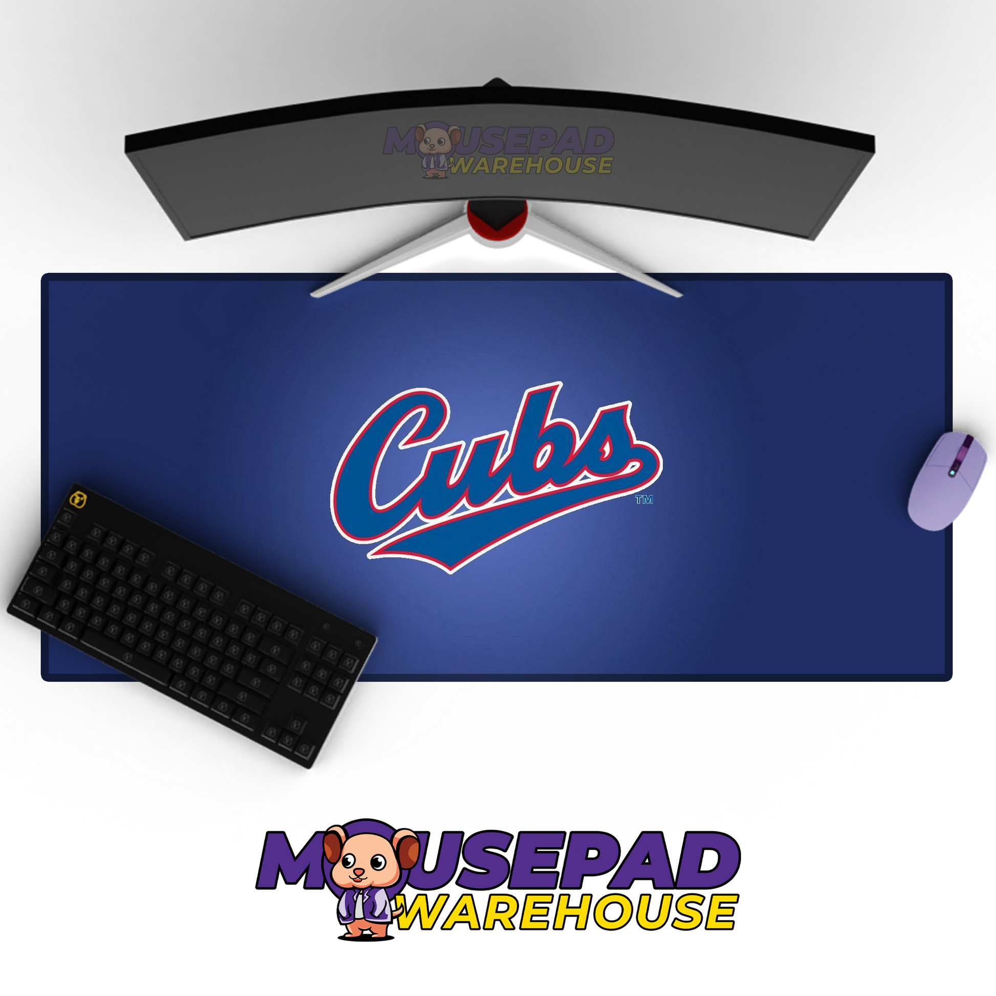 Chicago Cubs V20 Mousepad Mockup