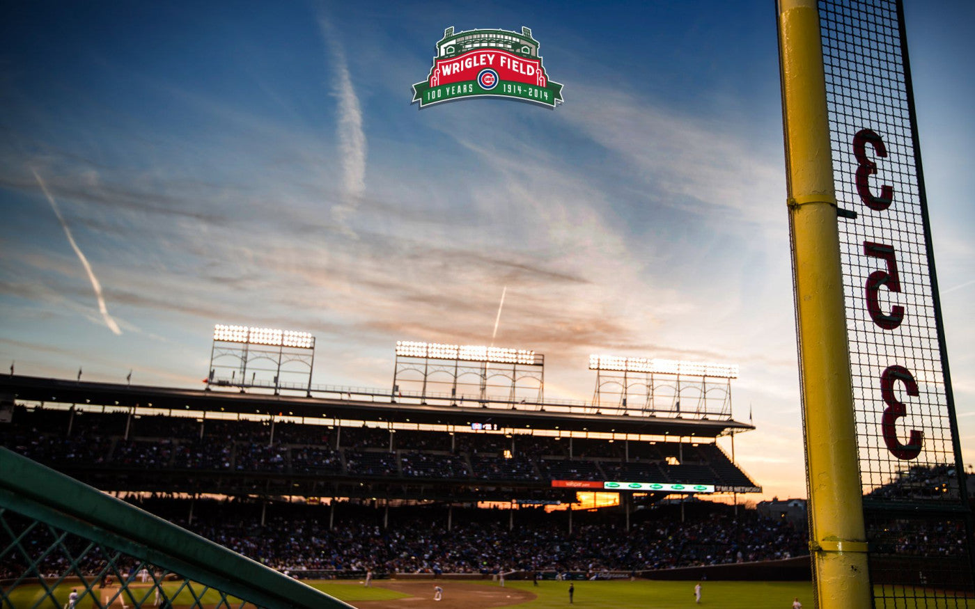 Chicago Cubs V24 Mousepad