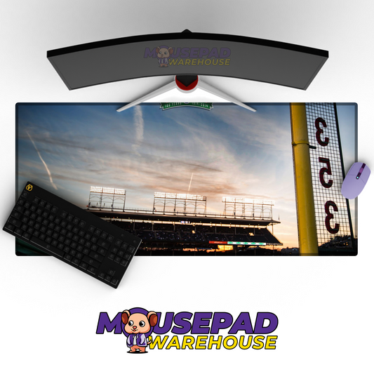 Chicago Cubs V24 Mousepad Mockup