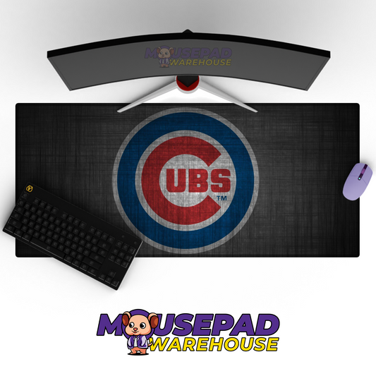 Chicago Cubs V3 Mousepad Mockup