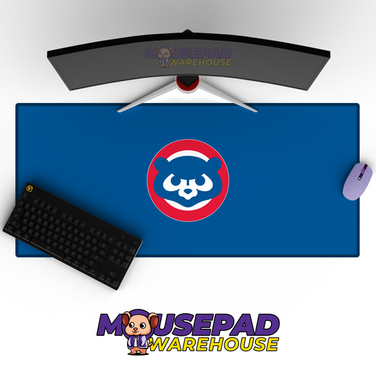 Chicago Cubs V6 Mousepad Mockup