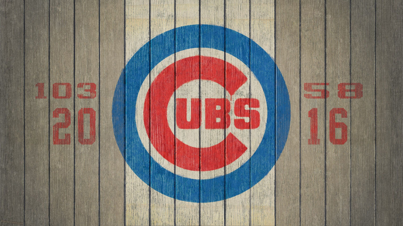 Chicago Cubs V8 Mousepad