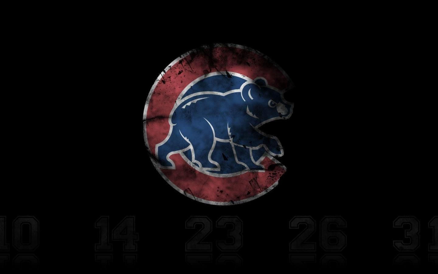 Chicago Cubs V9 Mousepad