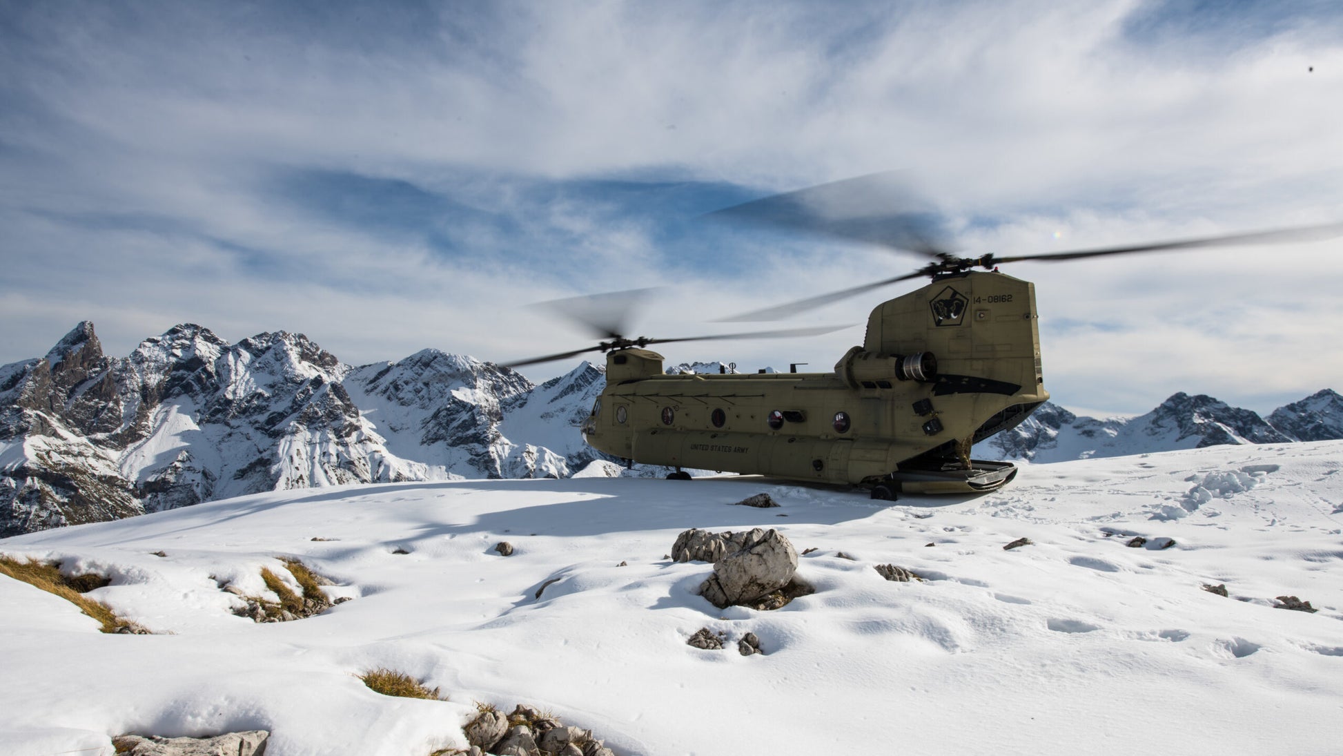 Chinook Helicopter V10 Mousepad Deskmat