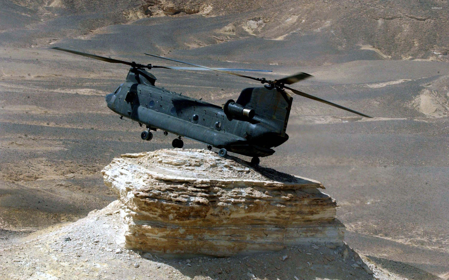 Chinook Helicopter V15 Mousepad Deskmat