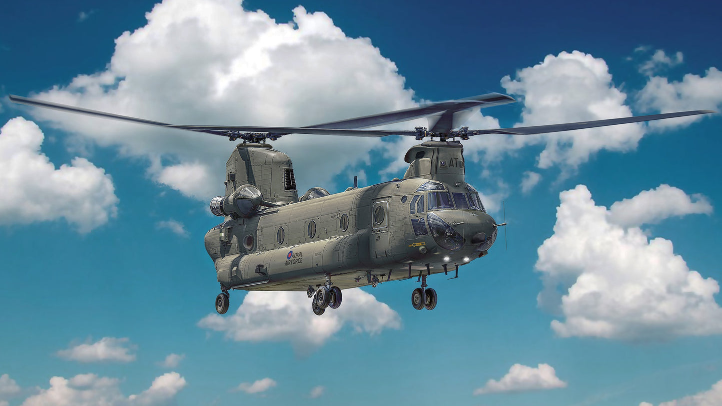 Chinook Helicopter V1 Mousepad Deskmat