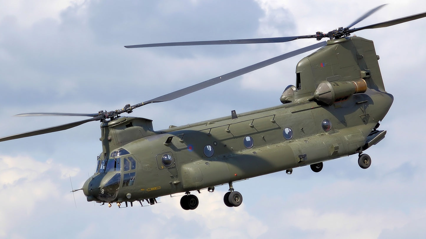 Chinook Helicopter V5 Mousepad Deskmat