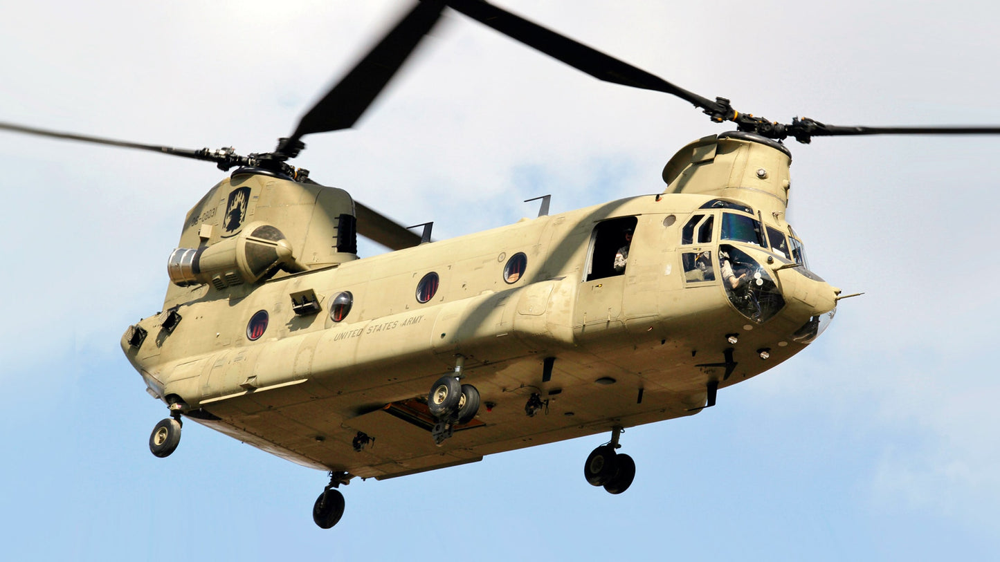 Chinook Helicopter V7 Mousepad Deskmat