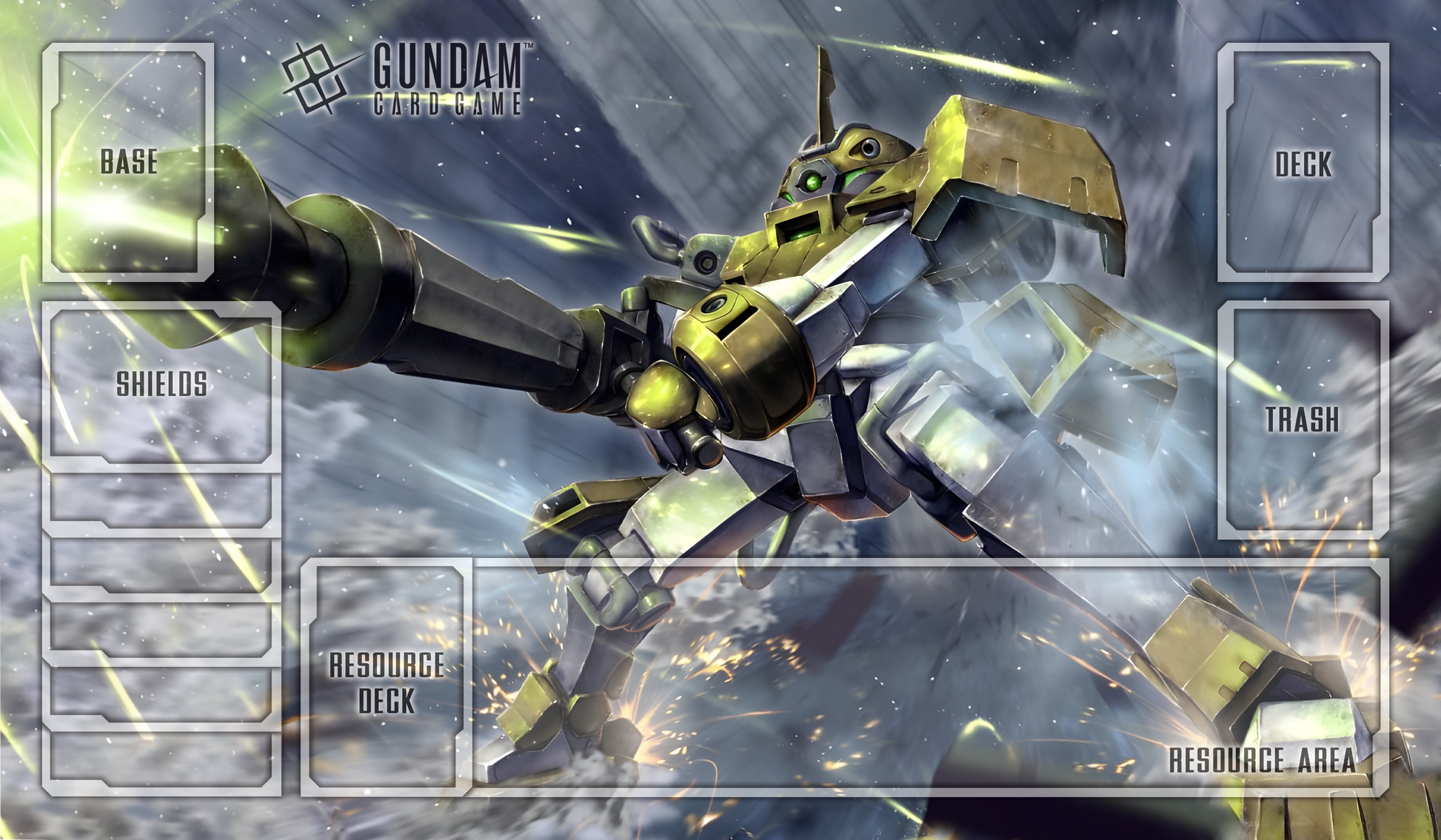 Chuchu's Demi Trainer Gundam TCG Playmat