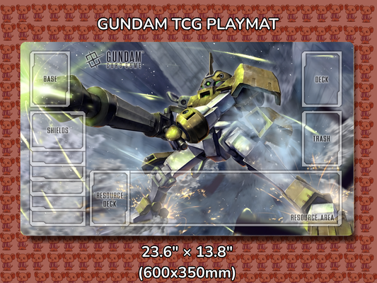 Chuchu's Demi Trainer Gundam TCG Playmat Mockup