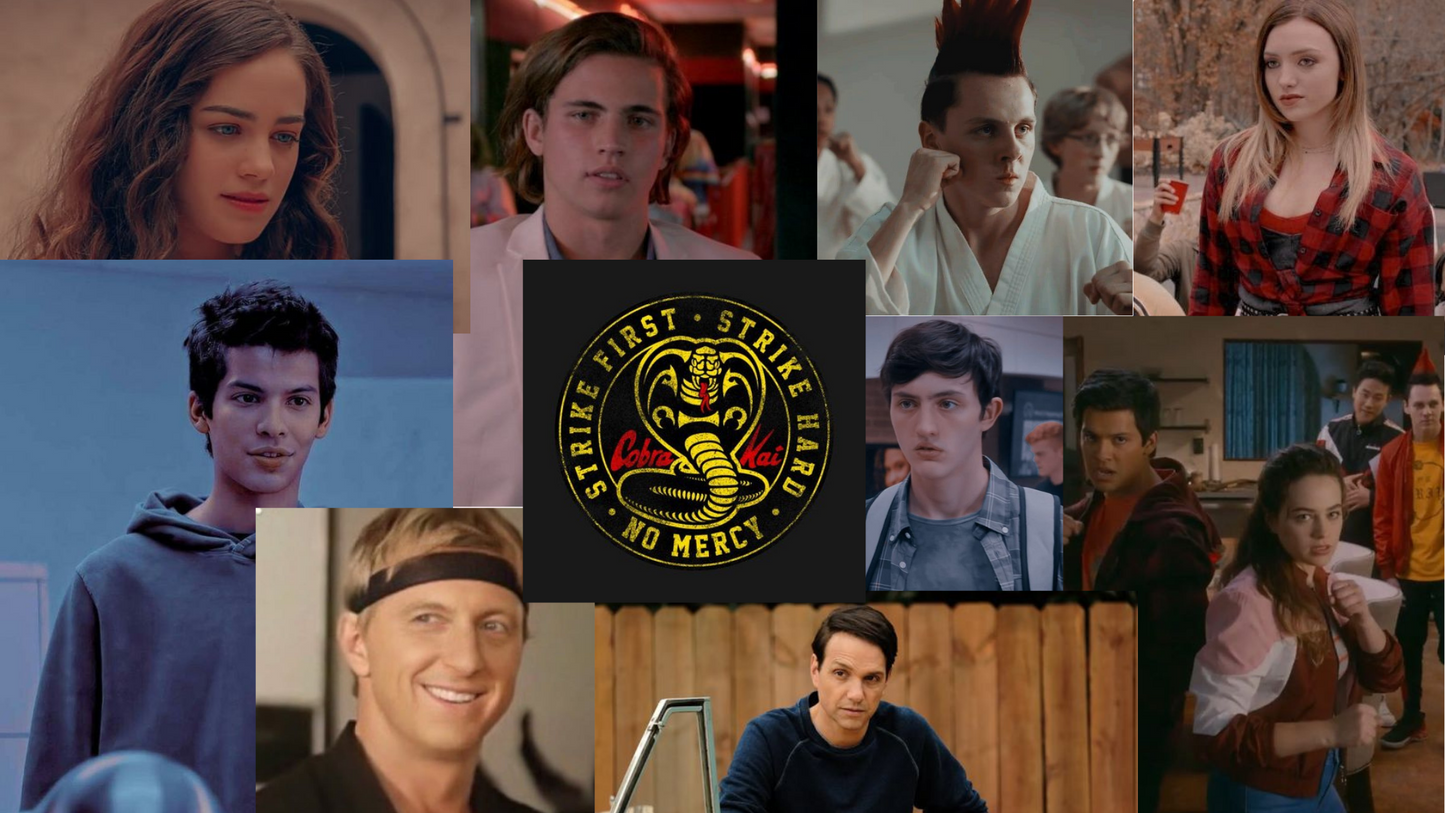 Cobra Kai V10 Mousepad