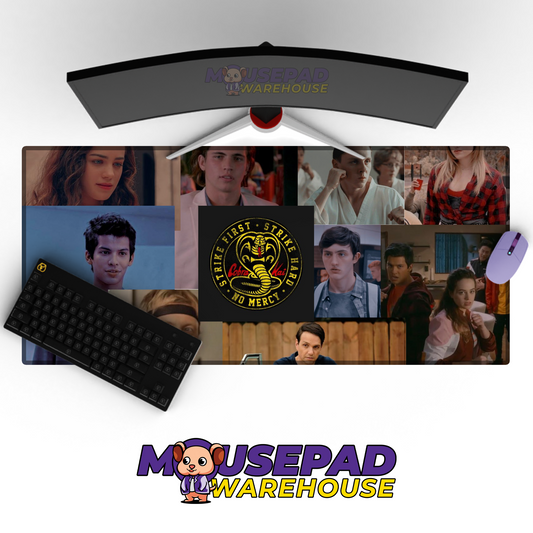 Cobra Kai V10 Mousepad Mockup