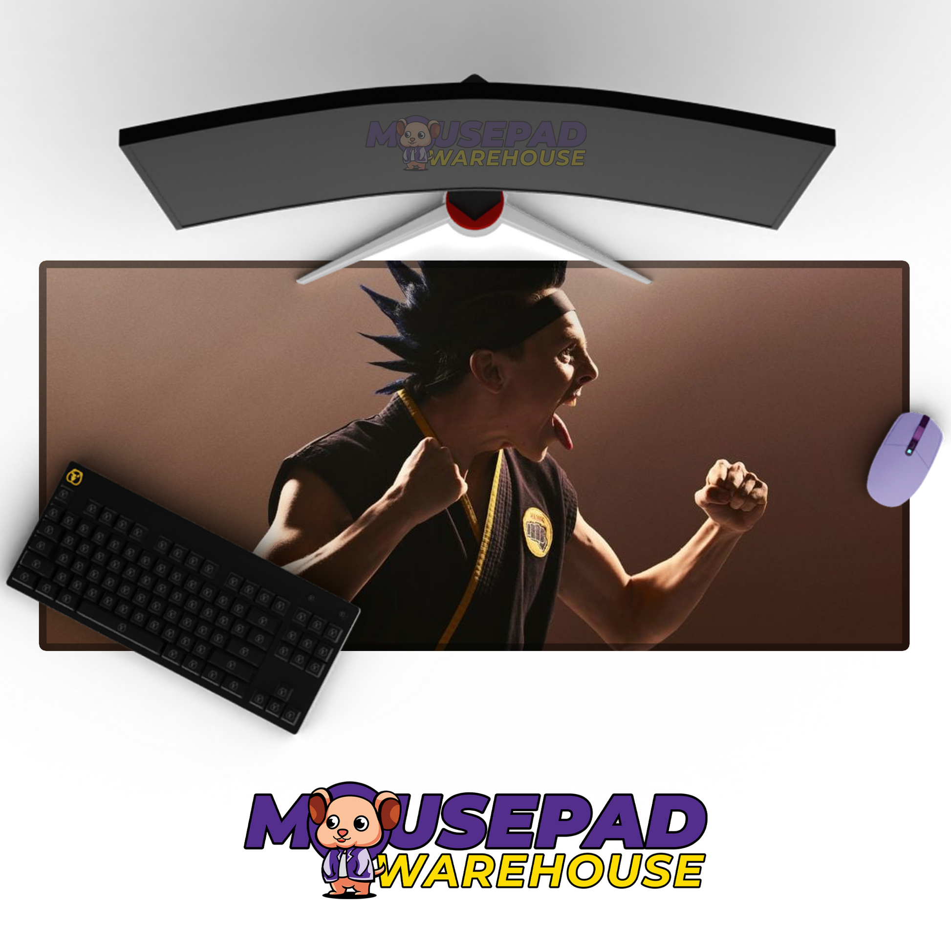Cobra Kai V11 Mousepad Mockup