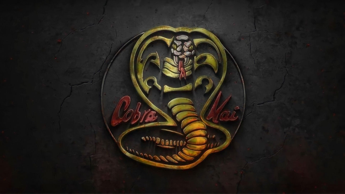 Cobra Kai V12 Mousepad