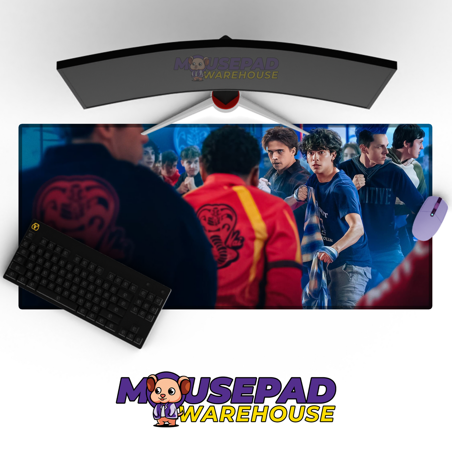 Cobra Kai V13 Mousepad Mockup