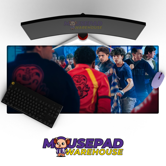 Cobra Kai V13 Mousepad Mockup