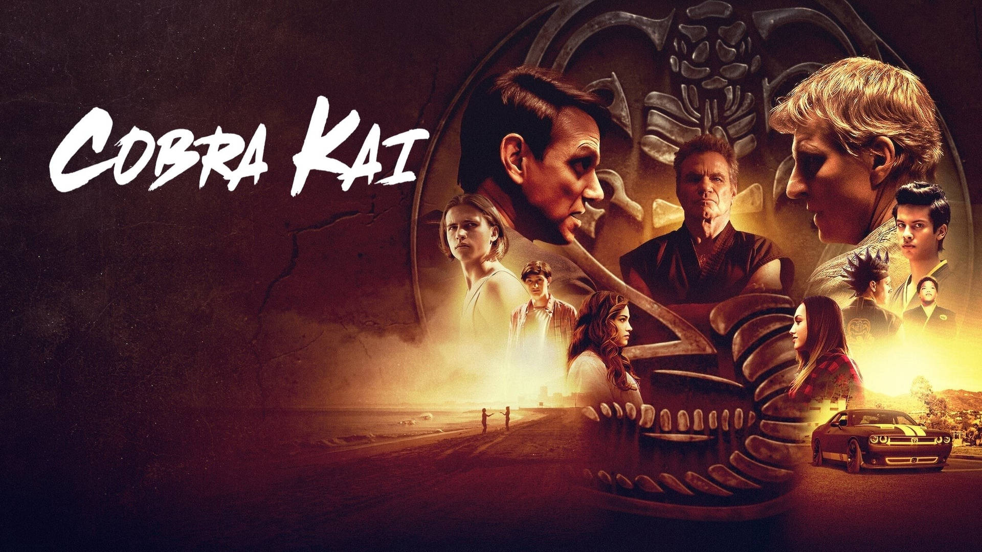 Cobra Kai V14 Mousepad