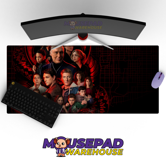 Cobra Kai V15 Mousepad Mockup