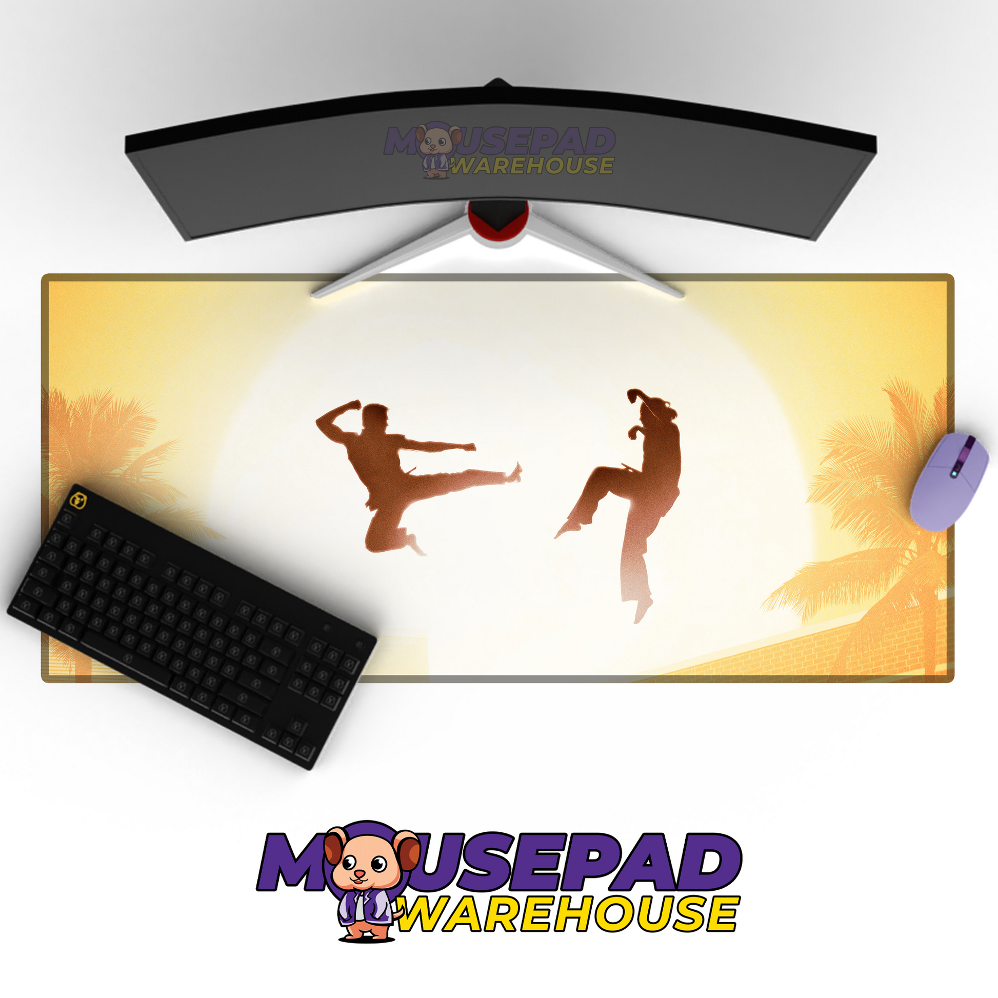 Cobra Kai V17 Mousepad Mockup
