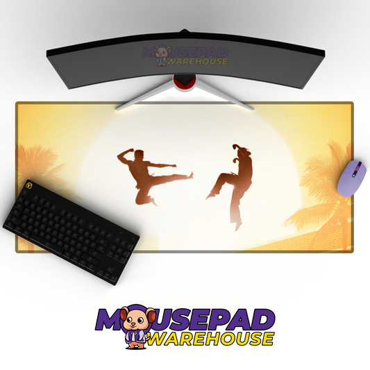 Cobra Kai V17 Mousepad Mockup