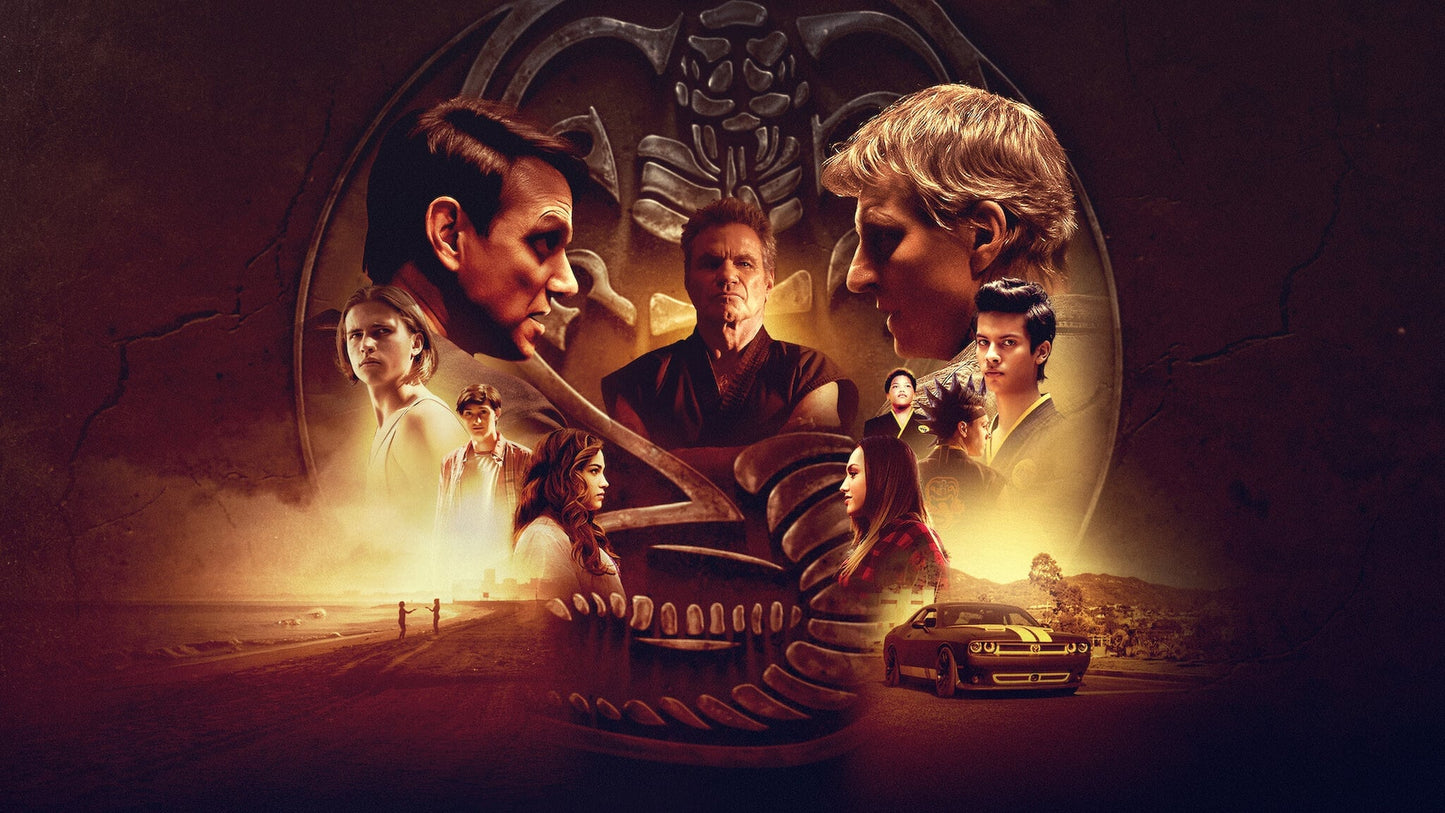 Cobra Kai V18 Mousepad