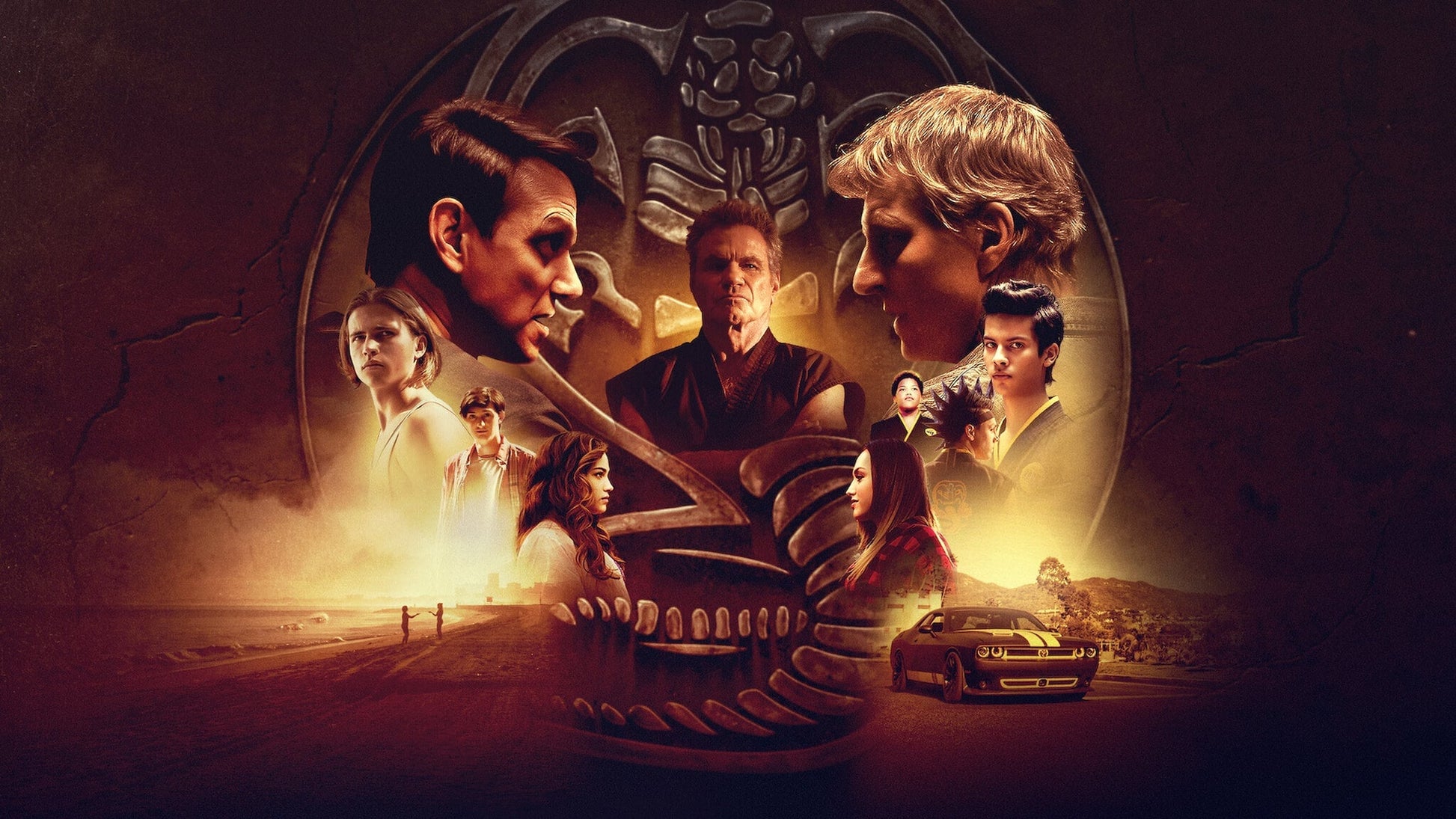 Cobra Kai V18 Mousepad