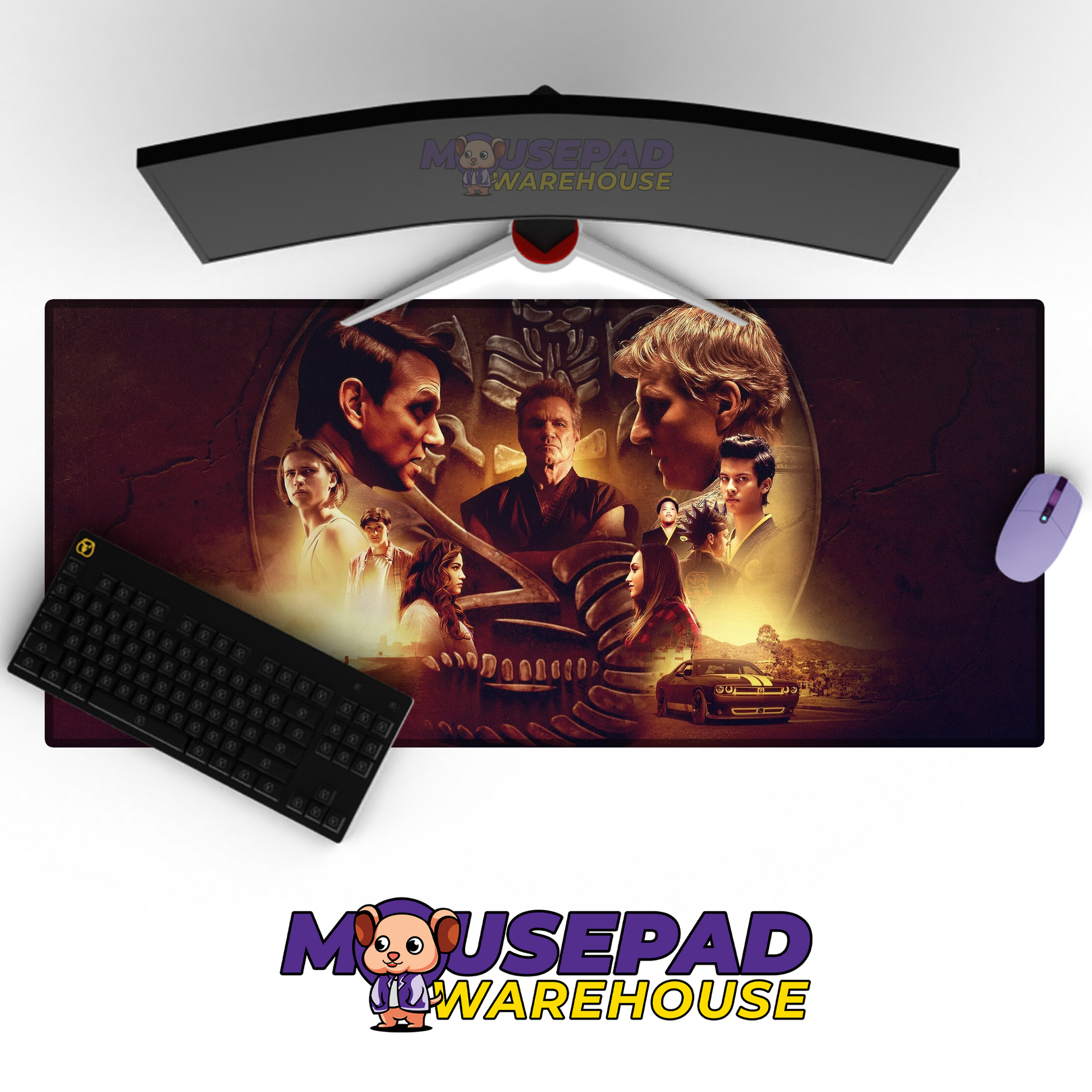 Cobra Kai V18 Mousepad Mockup