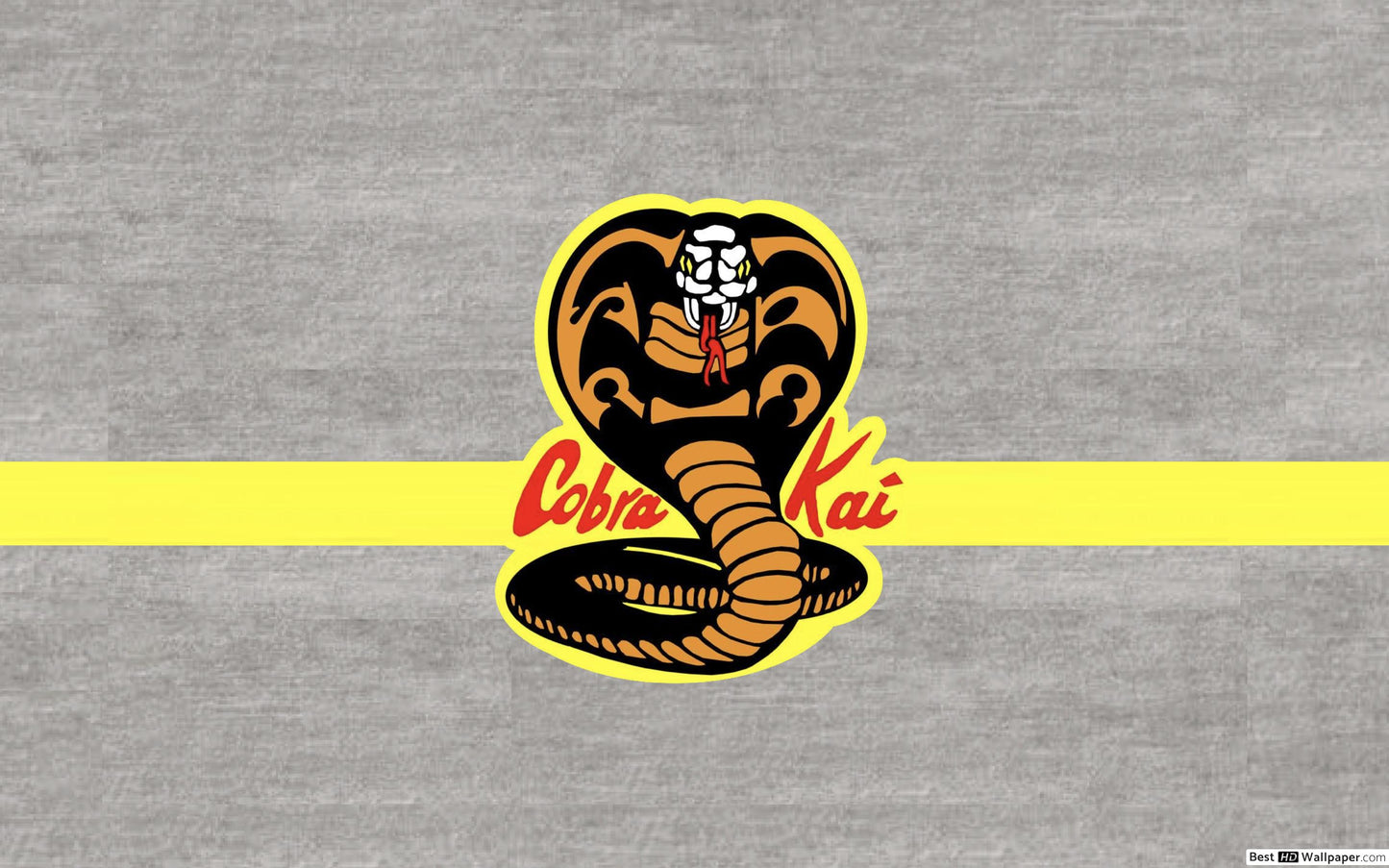 Cobra Kai V19 Mousepad
