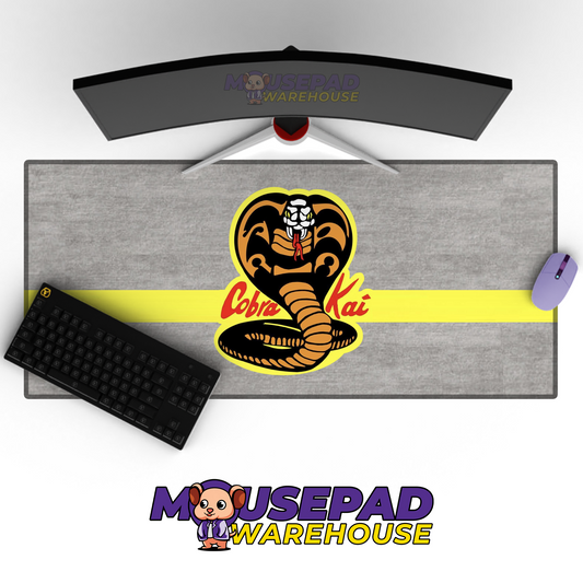 Cobra Kai V19 Mousepad Mockup