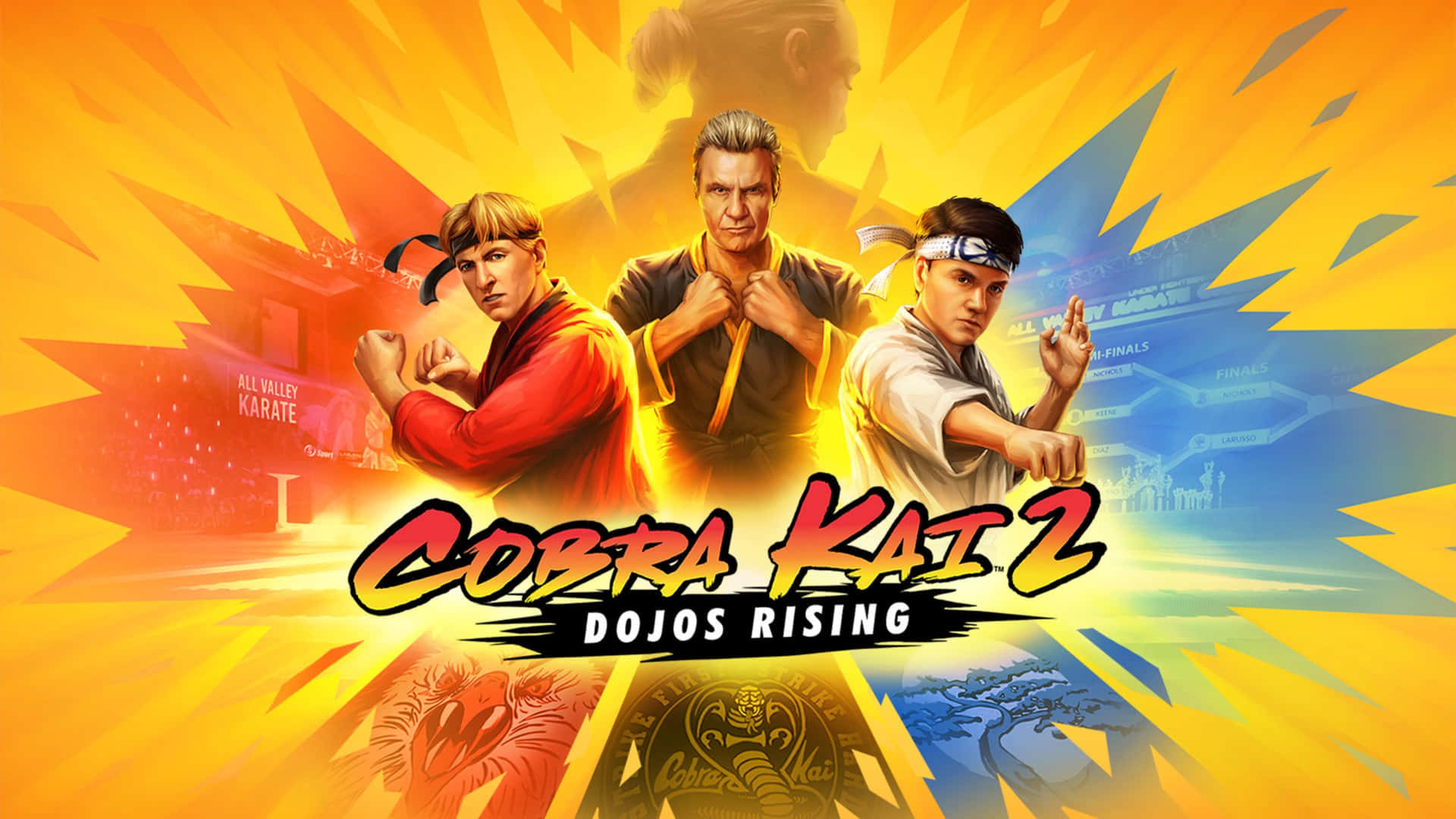 Cobra Kai V1 Mousepad