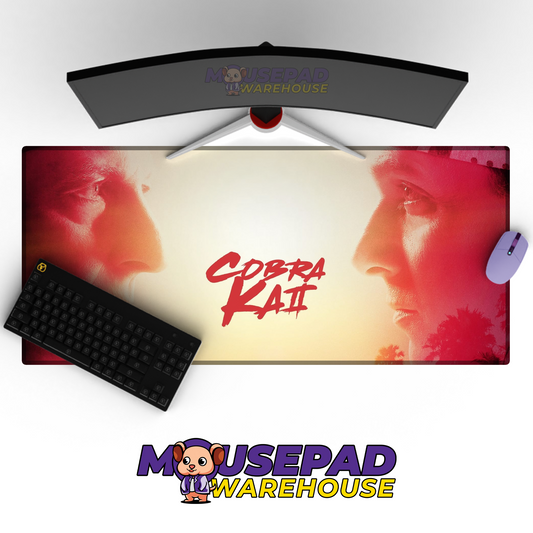 Cobra Kai V20 Mousepad Mockup