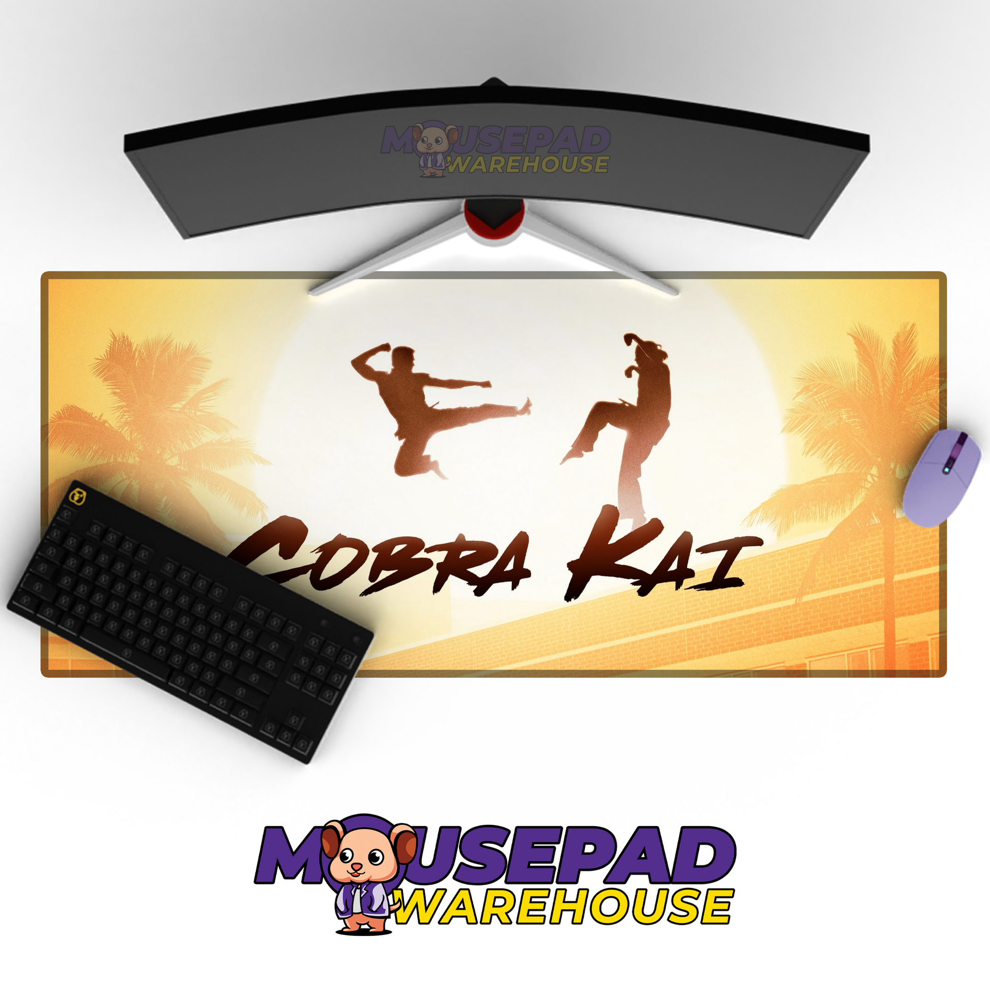 Cobra Kai V21 Mousepad Mockup