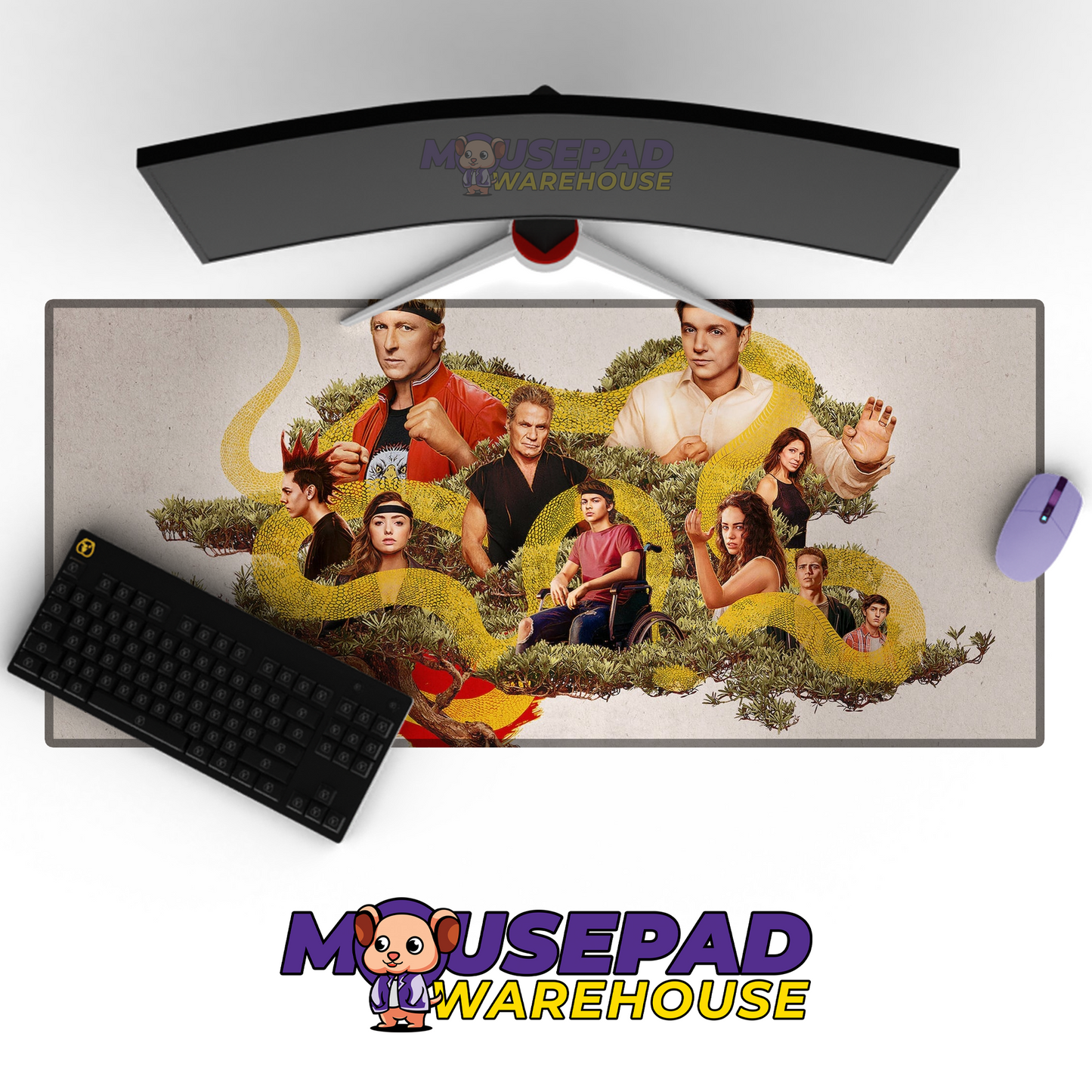 Cobra Kai V23 Mousepad Mockup