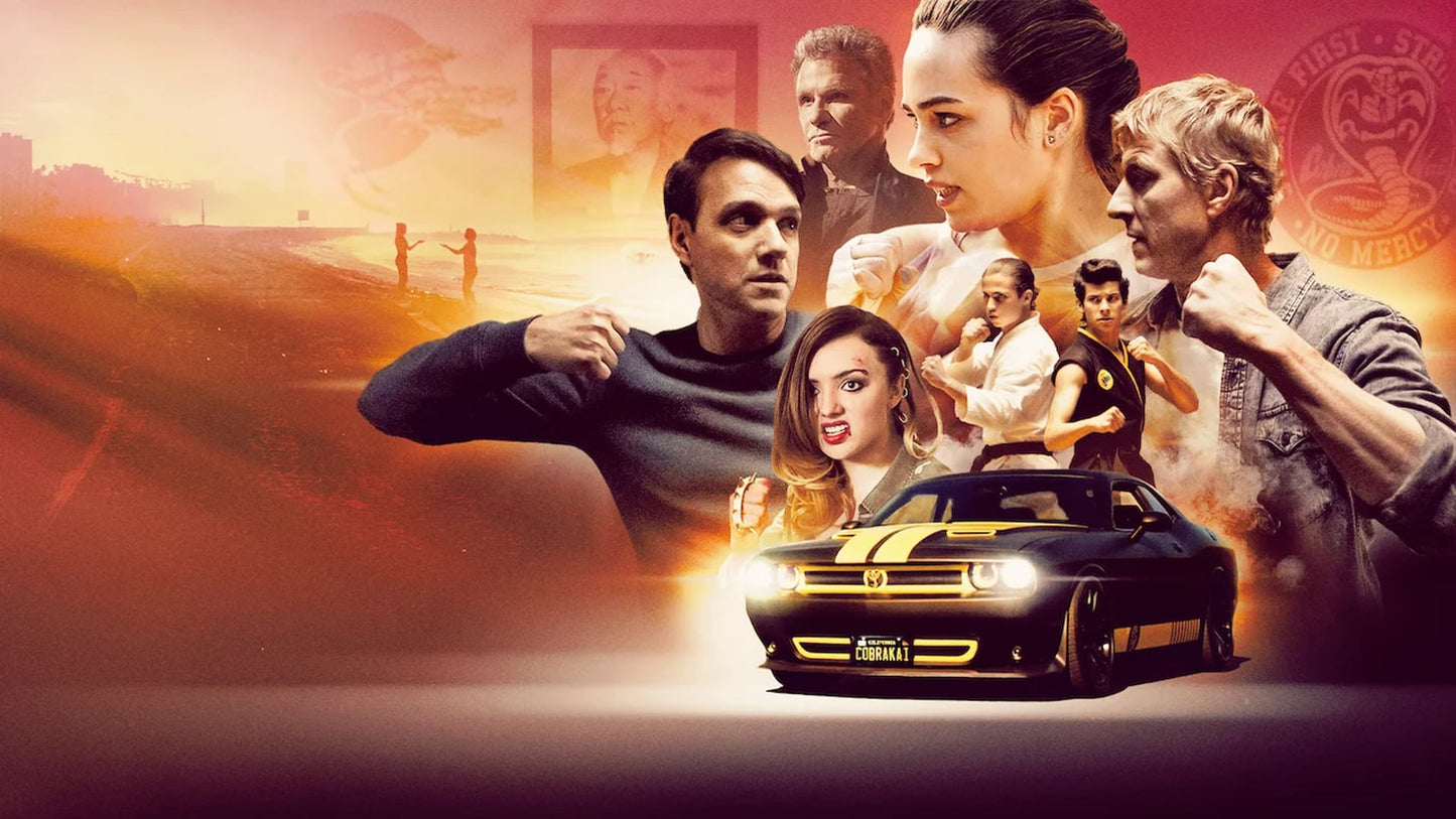 Cobra Kai V2 Mousepad